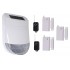 HY Solar Wireless Siren Alarm Kit 1