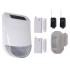 HY Solar Wireless Siren Alarm Kit 3