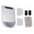 HY Solar Wireless Siren Alarm Kit 5