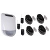 HY Outdoor Solar Wireless Siren Alarm Kit 3