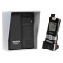 Wireless Gate & Door Intercom (UltraCom2 No Keypad) Black with Silver Hood 