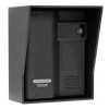 Caller Station for the Wireless Gate & Door Intercom (UltraCom2 No Keypad) Black & Black Hood 