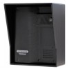 Black Caller Station with Black Hood for the Wireless Intercom with 2 x Handsets
