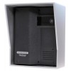 Caller Station for the Wireless Gate & Door Intercom with 2 x Handsets & 2 x Caller Stations (UltraCom2 ) Black & Silver Hood s