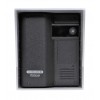 Caller Station for the Wireless Gate & Door Intercom with 2 x Handsets & 2 x Caller Stations (UltraCom2 ) Black & Silver Hood s