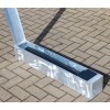 Black Fold Away Parking Post
