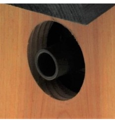 Protect 800 Driveway Alert Additional PIR inside a Bird Box