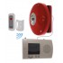 Long Range (900 metre) Wireless Warehouse 'S' Bell with Internal Push Button