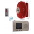 Long Range (900 metre) Wireless Warehouse 'S' Bell with Internal Push Button