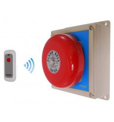 Long Range (900 metre) Wireless Bell Receiver with Internal Push Button