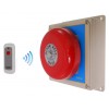 Long Range (900 metre) Wireless Bell Receiver with Internal Push Button