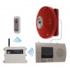 Extra Long Range (1800 metre) Wireless Warehouse 'S' Bell with Internal Push Button