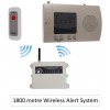 Extra Long Range Battery Push Button (1800 metre) from Ultra Secure Direct