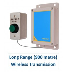Additional Long Range (900 metre) Wireless 'S' Range Push Button Assembly
