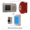 Long Range Wireless Warehouse Bell