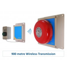 Long Range (900 metre) Wireless Warehouse Bell System