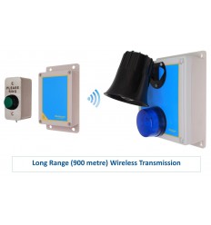 Long Range (900 metre) Wireless 118 Decibel Siren System
