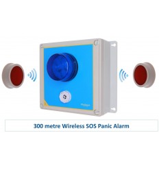300 metre Wireless Panic Alarm 