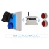 1200 metre Wireless 118 Decibel Loud Panic Alarm System