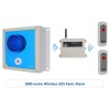 Extra Long Range 1800 metre Wireless Panic Alarm Kit