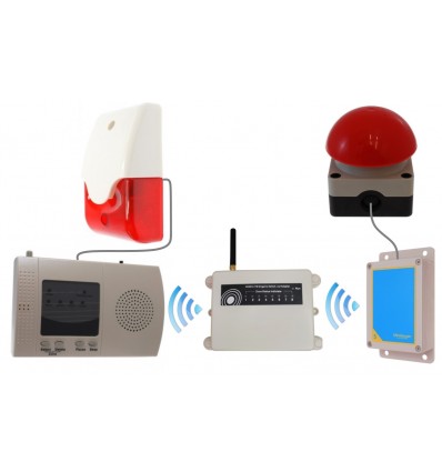 Extra Long Range (1800 metre) Long Range Wireless Panic Alarm (activity centre special)