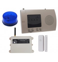 1200 metre Wireless S Range Door Alerts with Flashing LED