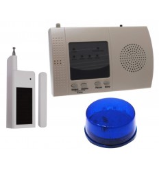 Long Range Wireless S Range Door Alerts with Strobe