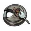 Stainless Steel Discuss Padlock & 2 Keys (001-1050 K/D, 001-1040 K/A)