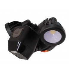 Wi-fi Floodlight Camera - 720P Cameras - 1600 Lumens Light - Chime - Dog Bark & Recording