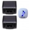 DA600 Wireless Garden & Driveway Alarm & 2 x PIR's