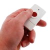 WG Alarm, Battery Powered Wireless Panic Button (shown in hand).