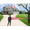 DA600 Wireless Garden & Driveway Alarm & 3 x PIR's