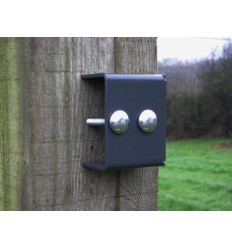 Zedlock Secure Gate Lock Keep most often used with Wooden Gates