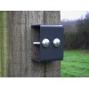 Zedlock Secure Gate Lock Keep most often used with Wooden Gates