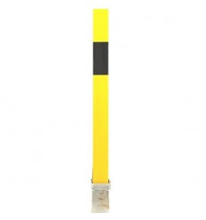 H/D Yellow 100P Removable Parking & Security Post