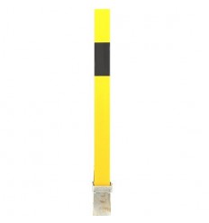 H/D Yellow 100P Removable Parking & Security Post