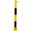 810 Folding Parking Post with a Combination Padlock