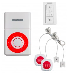 3G GSM Battery Ultralarm Double Water Alarm
