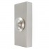 Brushed Silver Push Button