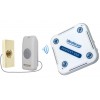 Long Range Wireless Doorbell Brass Push Button