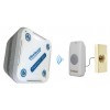 Long Range Wireless Doorbell Brass Push Button