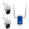 4G Wireless UltraCAM CCTV Camera Kit for Remote Buildings