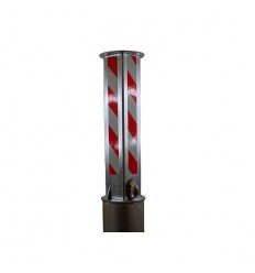 TP-100R Fully Telescopic Security Post