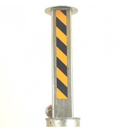 voll versenkbarer bollards ultrasecure poller pfosten