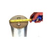 TP-80 Fully (Plain) Telescopic Security Post (picture showing size).
