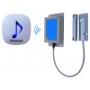 Wireless Gate Contact Alert (300m) – Long Range Entry Notification System (DA600+)