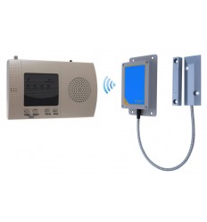 300 metre DA600+ Wireless Gate Contact Alarm