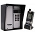 Wireless Gate & Door Intercom with Keypad (UltraCom2) Silver & Black Hood 