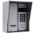 Silver Caller Station with Keypad & Silver Hood for the UltraCOM2 Wireless Intercom