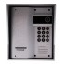 Silver Caller Station with Keypad & Silver Hood for the UltraCOM2 Wireless Intercom